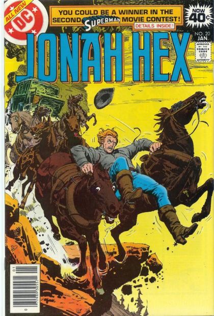 Jonah Hex, Vol. 1 Phantom Stage To Willow Bend |  Issue#20 | Year:1979 | Series: Jonah Hex | Pub: DC Comics |