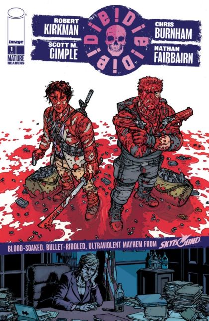 Die!Die!Die!  |  Issue#1A | Year:2018 | Series:  | Pub: Image Comics | No Speech Bubbles