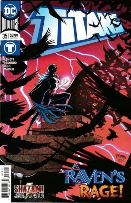 Titans, Vol. 3  |  Issue#35A | Year:2019 | Series:  | Pub: DC Comics | Redondo & Alejandro Sanxhez Cover