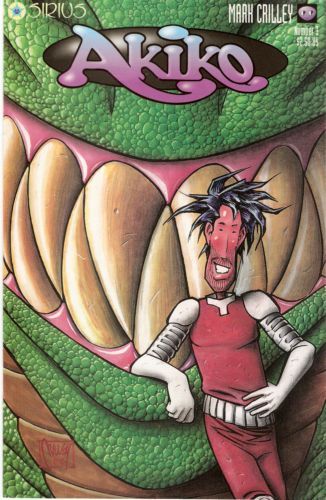 Akiko Mistaken Identity |  Issue#3 | Year:1996 | Series:  | Pub: Sirius |