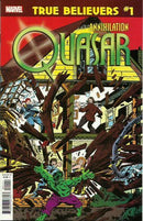 True Believers: Annihilation - Quasar Battleground:Berkeley! |  Issue