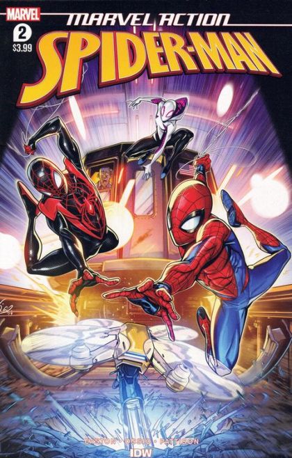 Marvel Action: Spider-Man, Vol. 2  |  Issue#2A | Year:2020 | Series:  | Pub: IDW Publishing | Fico Ossio Regular