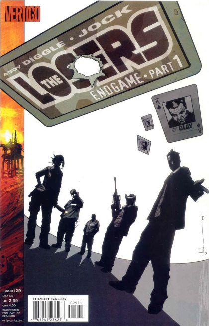 The Losers Endgame, Part One |  Issue#29 | Year:2005 | Series: The Losers | Pub: DC Comics |