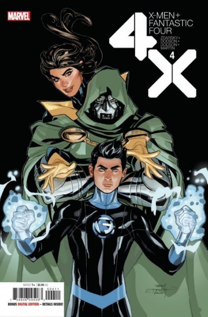 X-Men / Fantastic Four, Vol. 2 Welcome to the New World |  Issue#4A | Year:2020 | Series:  | Pub: Marvel Comics | Regular Terry Dodson Cover