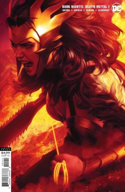 Dark Nights: Death Metal Dark Nights: Death Metal - An Anti-Crisis, It All Matters |  Issue#1D | Year:2020 | Series:  | Pub: DC Comics | Stanley ‘Artgerm’ Lau Wonder Woman Variant Cover