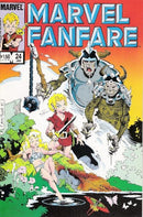 Marvel Fanfare, Vol. 1 The Were-Men of Lord Raven; Elegy |  Issue