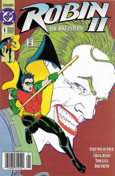 Robin II: The Joker's Wild The Funniest Thing Happened... |  Issue#1B | Year:1991 | Series: Robin | Pub: DC Comics | Newsstand Edition