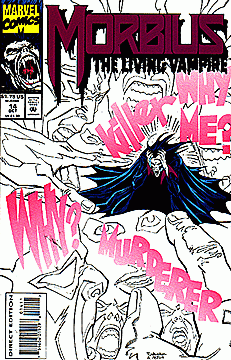 Morbius: The Living Vampire, Vol. 1 Victims |  Issue