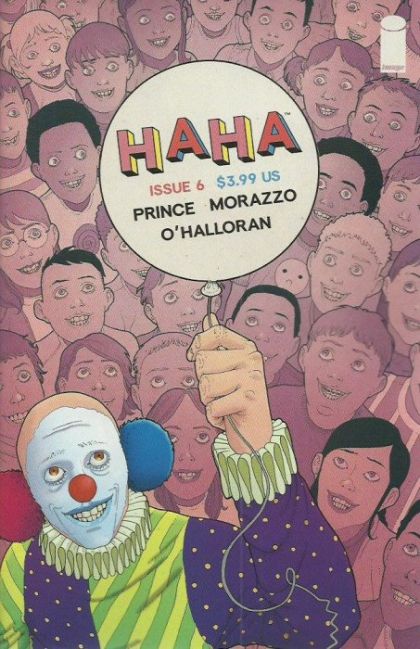 HAHA  |  Issue#6A | Year:2021 | Series:  | Pub: Image Comics | Regular Martin Morazzo & Chris O'Halloran Cover