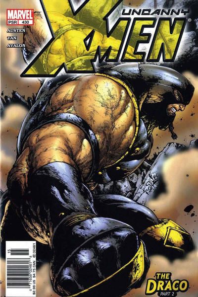 Uncanny X-Men, Vol. 1 The Draco, Part 2 |  Issue#430B | Year:2003 | Series: X-Men | Pub: Marvel Comics |