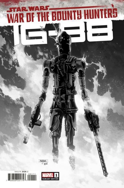 Star Wars: War of the Bounty Hunters - IG-88 War of the Bounty Hunters - Born to Kill |  Issue