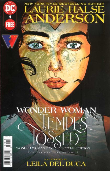 Wonder Woman: Tempest Tossed Wonder Woman Day Special Edition  |  Issue