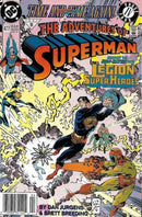 The Adventures of Superman Time and Time Again - Death Rekindled |  Issue