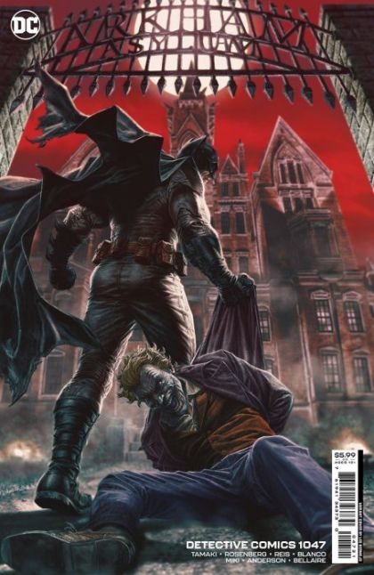 Detective Comics, Vol. 3 Shadows of the Bat - The Tower, Part 1 / House of Gotham: Chapter One |  Issue#1047B | Year:2022 | Series: Batman | Pub: DC Comics | Variant Lee Bermejo Card Stock Cover