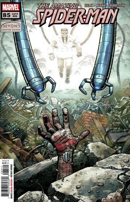The Amazing Spider-Man, Vol. 5 Beyond, "Beyond: Chapter Eleven" |  Issue#85A | Year:2022 | Series: Spider-Man | Pub: Marvel Comics | Arthur Adams Regular Cover