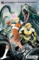 Justice League vs. The Legion of Super-Heroes The Gold Lantern Saga, Part Five |  Issue