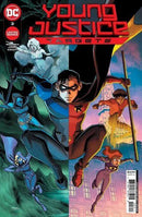 Young Justice: Targets Evocative Intel / Narrow Escapes: Memory Three |  Issue