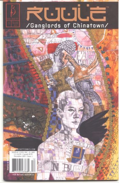 Ruule, Vol. 1 Ganglords of Chinatown Ganglords Of Chinatown |  Issue#1 | Year:2003 | Series: Ruule | Pub: Beckett Comics |