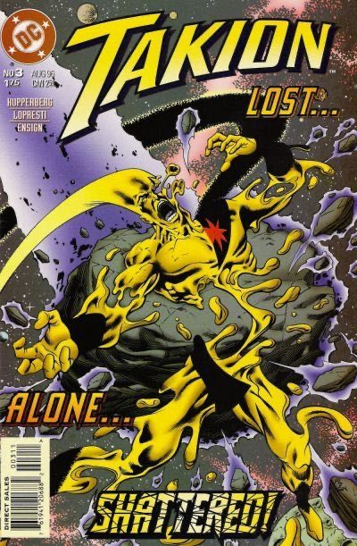 Takion Demons |  Issue#3 | Year:1996 | Series: New Gods | Pub: DC Comics |