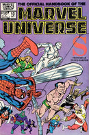 Official Handbook of the Marvel Universe, Vol. 1 Shi'ar to Sub-Mariner |  Issue
