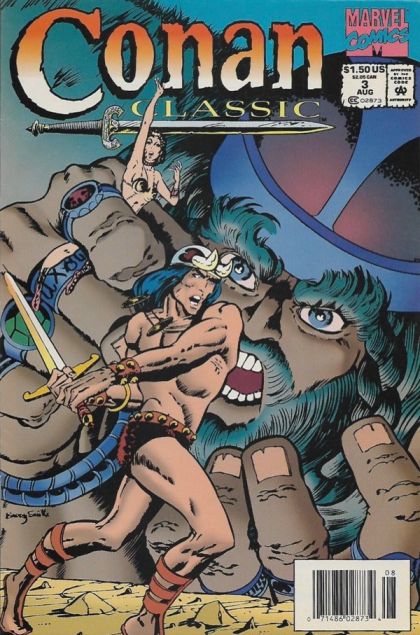 Conan Classic Twilight of the Grim Grey God |  Issue