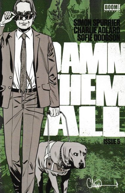 Damn Them All  |  Issue#5A | Year:2023 | Series:  | Pub: Boom! Studios | Charlie Adlard Regular
