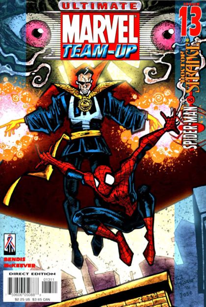 Ultimate Marvel Team-Up Spider-Man & Doctor Strange |  Issue#13 | Year:2002 | Series: Spider-Man | Pub: Marvel Comics |