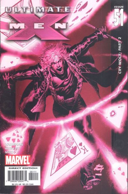 Ultimate X-Men, Vol. 1 Cry Wolf, Part 2 |  Issue#51 | Year:2004 | Series: X-Men | Pub: Marvel Comics |