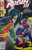 Robin III: Cry of the Huntress Circle Of Darkness |  Issue