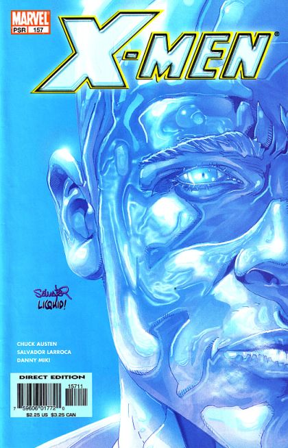 X-Men, Vol. 1 Day Of The Atom, Part 1: Black Holes |  Issue#157A | Year:2004 | Series: X-Men | Pub: Marvel Comics | Salvador Larroca Regular