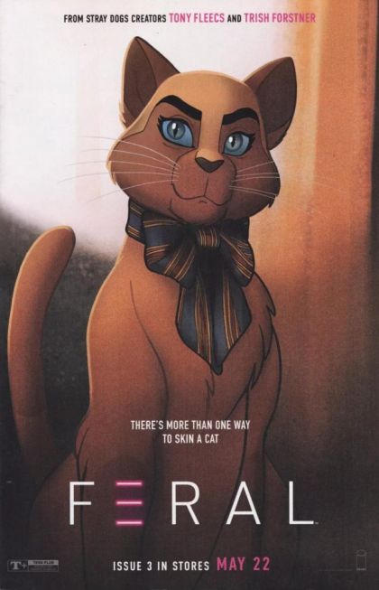 Feral  |  Issue#3B | Year:2024 | Series:  | Pub: Image Comics | Trish Forstner Variant