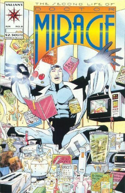 Second Life of Doctor Mirage Food For Thought |  Issue#8 | Year:1994 | Series:  | Pub: Valiant Entertainment |