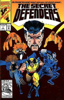 The Secret Defenders A Gathering of Heroes |  Issue