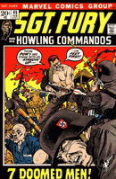Sgt. Fury and His Howling Commandos 7 Doomed Men |  Issue