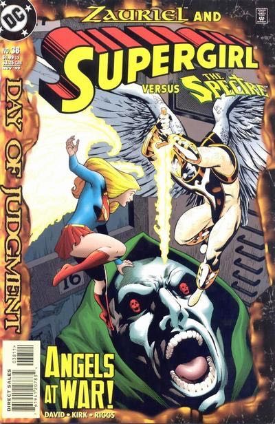 Supergirl, Vol. 4 Day of Judgment - City of Angels |  Issue#38A | Year:1999 | Series: Supergirl | Pub: DC Comics | Direct Edition