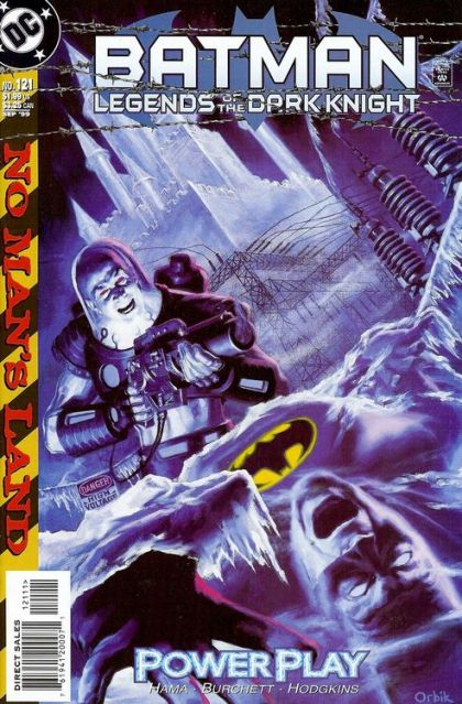 Batman: Legends of the Dark Knight No Man's Land - Power Play |  Issue#121A | Year:1999 | Series:  | Pub: DC Comics | Direct Edition