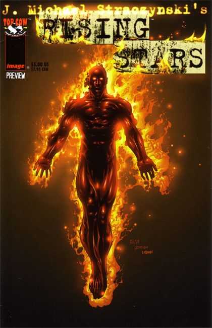 Rising Stars Visitations & Midnight Thoughts. |  Issue#B | Year:1999 | Series: Rising Stars | Pub: Image Comics | Preview Edition