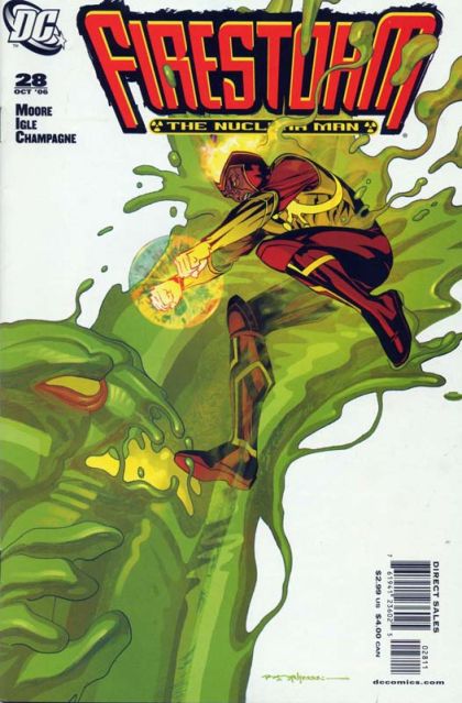 Firestorm, the Nuclear Man, Vol. 3 (2004-2007) In My Father's House, Part One |  Issue#28 | Year:2006 | Series: Firestorm | Pub: DC Comics |