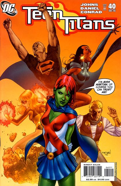 Teen Titans, Vol. 3 Titans Around the World, Part 3 |  Issue