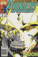 Avengers: Spotlight, Vol. 1 Avengers Reborn, RE/Vision |  Issue