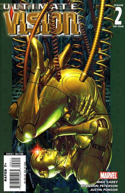 Ultimate Vision Ultimate Vision, Part 2 |  Issue#2 | Year:2007 | Series:  | Pub: Marvel Comics
