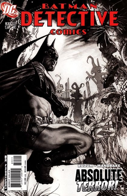 Detective Comics, Vol. 1 Absolute Terror, Part 1 |  Issue