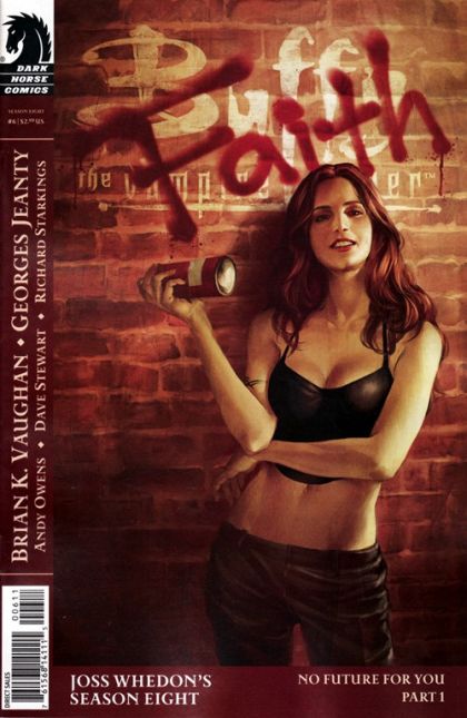 Buffy the Vampire Slayer: Season Eight No Future For You, Part One |  Issue#6A | Year:2007 | Series: Buffy the Vampire Slayer | Pub: Dark Horse Comics | Regular Cover