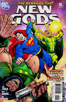 Death of the New Gods Mistakes |  Issue