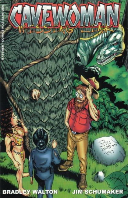 Cavewoman: Missing Link  |  Issue