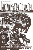 Concrete Jungle: The Legend Of The Black Lion  |  Issue