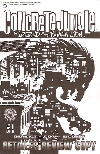Concrete Jungle: The Legend Of The Black Lion  |  Issue#1B | Year:1998 | Series:  | Pub: Acclaim Comics | Promotional