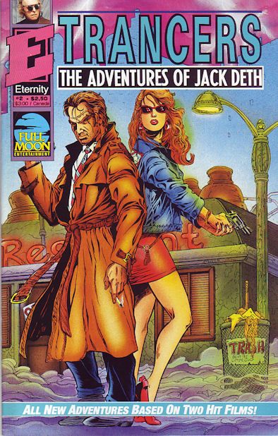 Trancers The Adventures Of Jack Deth |  Issue#2 | Year:1991 | Series:  | Pub: Malibu Comics |