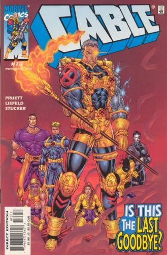 Cable, Vol. 1 Pestilence! |  Issue#73A | Year:1999 | Series:  | Pub: Marvel Comics |