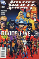 Justice Society of America, Vol. 3 The Bad Seed, Part 5: Split Up |  Issue